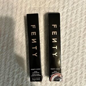2 Fenty Icon Velvet Liquid Lipstick Truth Fairy & Fashion Fiend NIB